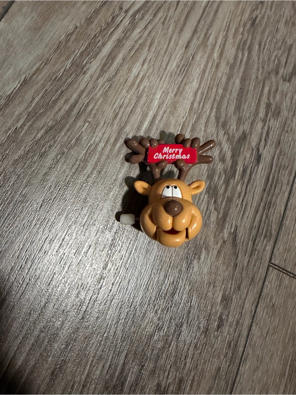 Russ Pin - Yuletide Yakkers - Holiday Wind Up Reindeer